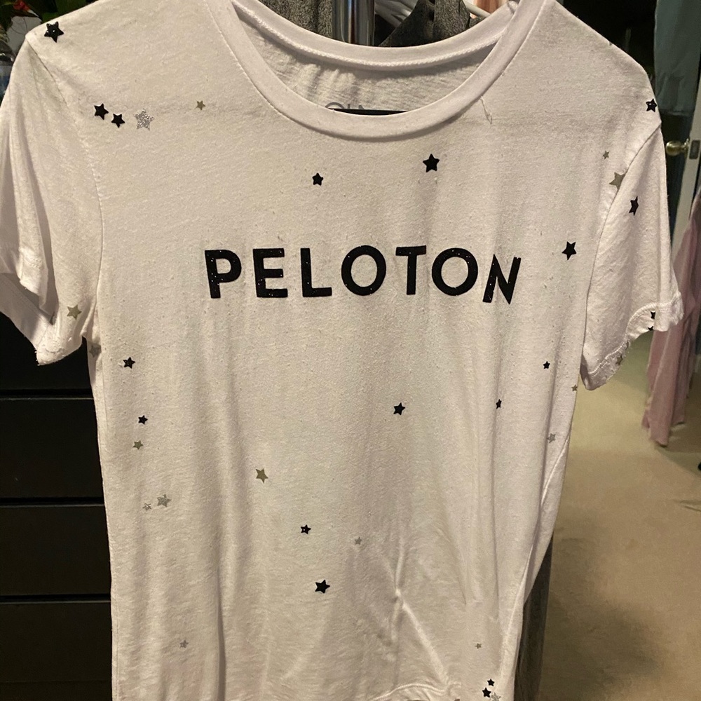 chasor X peloton star tee